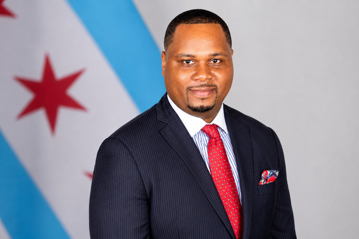 Anthony Hargrove portrait in formal attire.
